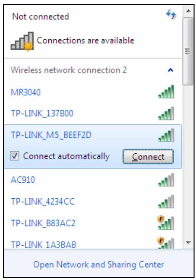 TP-LINK M5350 - Note: - 1