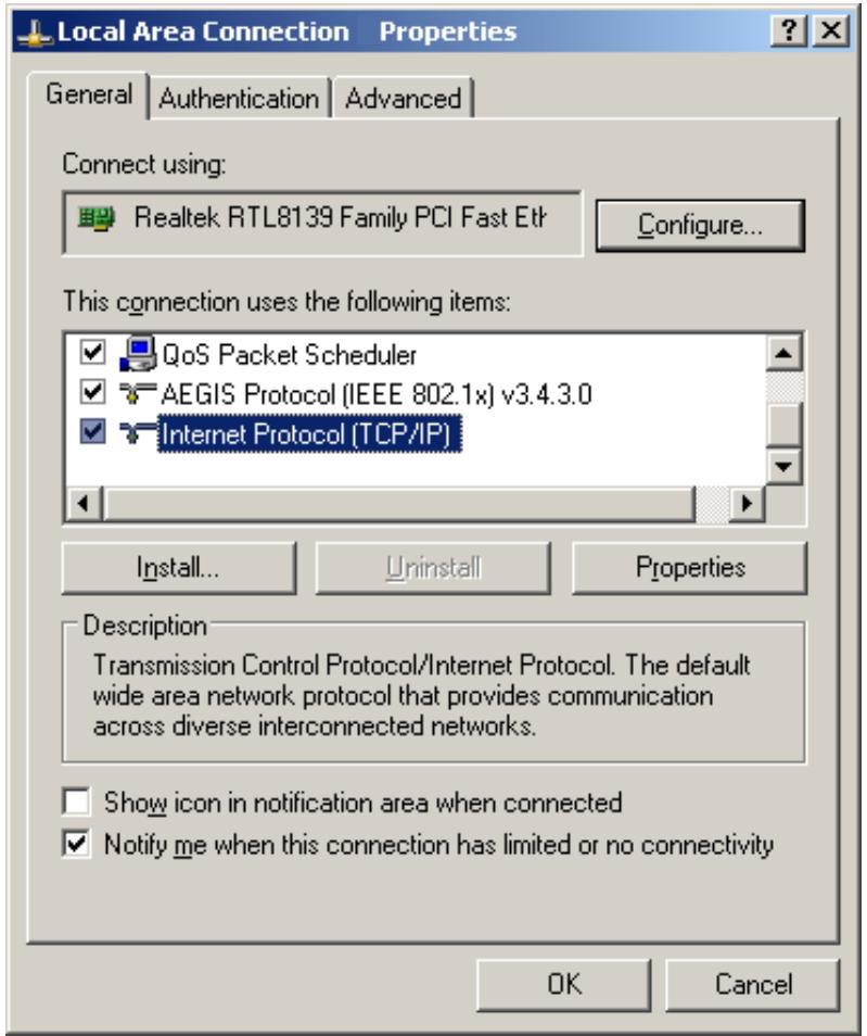 TP-LINK M5350 - Install TCP/IP component - 2