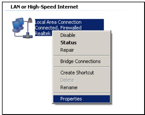 TP-LINK M5350 - Install TCP/IP component - 1