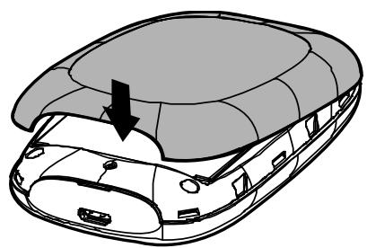 TP-LINK M5350 - STEP 2: Install the battery. - 3