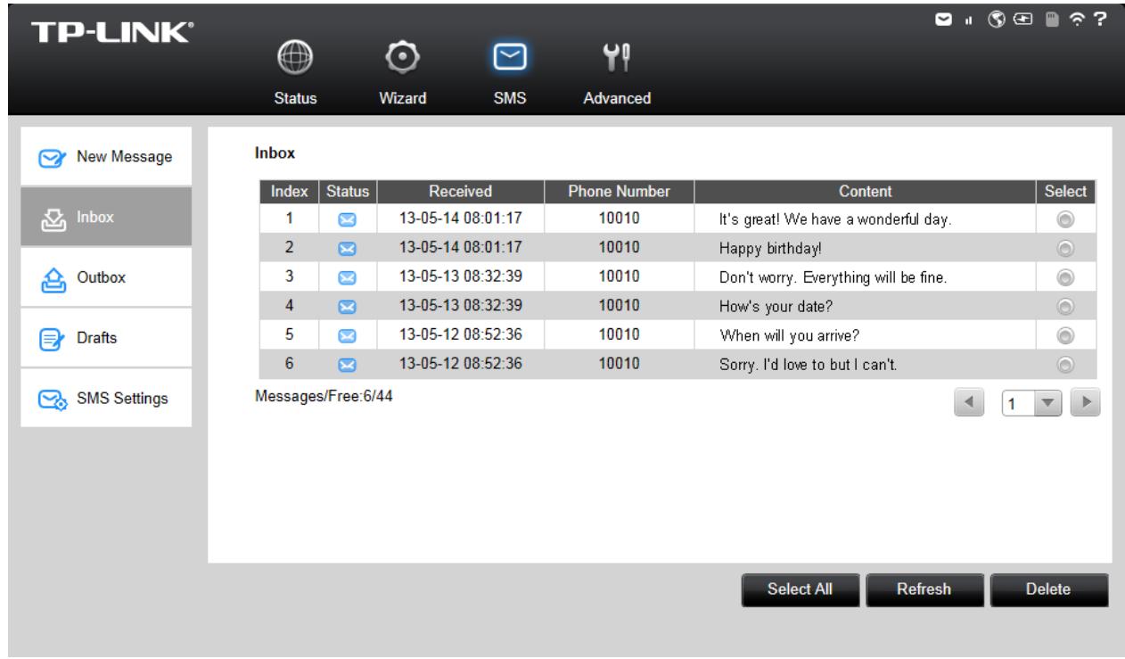 TP-LINK M5350 - Inbox - 1