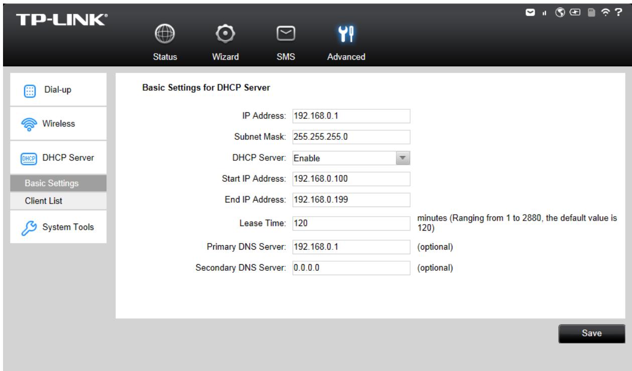 TP-LINK M5350 - Basic Settings - 1