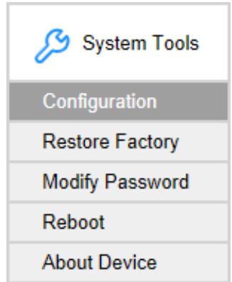 TP-LINK M5350 - System Tools - 1