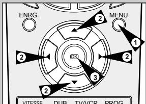 SAMSUNG SV-452 F - Réglez la date et l'heure - 1