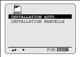 SAMSUNG SV-452 F - Mémorisez les chaînes automatiquement - 2