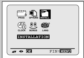 SAMSUNG SV-452 F - Supprimez une chaîne mémorisée - 2