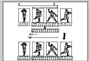 SAMSUNG SV-452 F - Enregistrez une nouvelle piste son (doublage) (sv-657f seulement) - 1