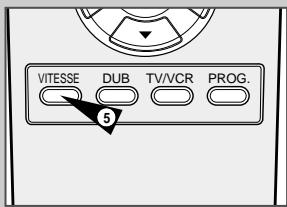 SAMSUNG SV-452 F - Enregistrez une émission avec arrêt automatique - 3