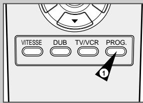 SAMSUNG SV-452 F - Utilisez la programmation showviewtm  (sv-657f/sv-655f/sv-455f/sv-255f seulement) - 1