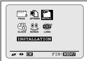 SAMSUNG SV-452 F - Mémorisez les chaînes manuellement - 4