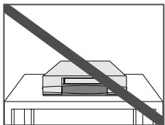 SAMSUNG SV-452 F - Précautions d'utilisation - 5