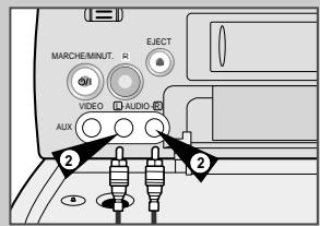 SAMSUNG SV-452 F - Enregistrez une nouvelle piste son (doublage) (sv-657f seulement) - 2