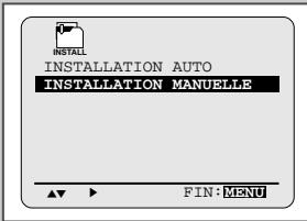SAMSUNG SV-452 F - Mémorisez les chaînes manuellement - 5