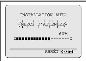 SAMSUNG SV-452 F - Mémorisez les chaînes automatiquement - 5