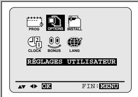 SAMSUNG SV-452 F - Réception d'émission en NICAM &amp; A2 sté reproduction (sv-657f/sv-655f/sv-651f seulement) - 2
