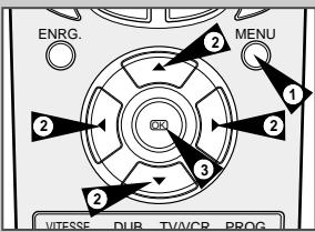 SAMSUNG SV-452 F - Réception d'émission en NICAM &amp; A2 sté reproduction (sv-657f/sv-655f/sv-651f seulement) - 1
