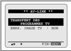 SAMSUNG SV-452 F - Fonction av-link de votre magnétoscope\* (sv-657f seulement) - 7