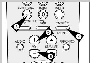 SAMSUNG SV-452 F - Utilisez les touches télévisuer sur la télécommande ★(sv-657f/sv-655f seulement) - 4