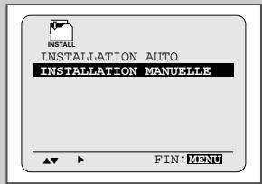 SAMSUNG SV-452 F - Supprimez une chaîne mémorisée - 3