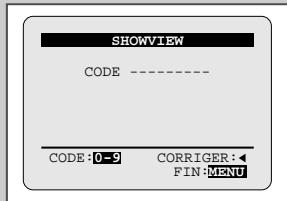 SAMSUNG SV-452 F - Utilisez la programmation showviewtm  (sv-657f/sv-655f/sv-455f/sv-255f seulement) - 3