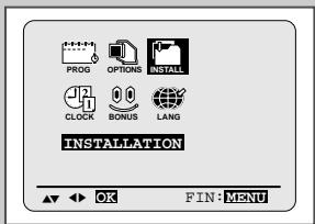 SAMSUNG SV-452 F - Fonction av-link de votre magnétoscope\* (sv-657f seulement) - 5