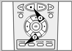 SAMSUNG SV-452 F - Enregistrement direct (procedure)  (SV-657F seulement) - 5