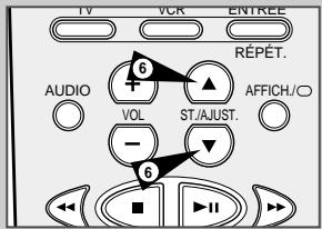 SAMSUNG SV-452 F - Utilisez les touches télévisuer sur la télécommande ★(sv-657f/sv-655f seulement) - 5