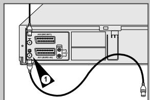 SAMSUNG SV-452 F - Connectez le magnétoscope sur une chaîne hi-fi  (SV-657F/SV-655F/SV-651F seulement) - 2