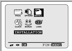 SAMSUNG SV-452 F - Mémorisez les chaînes automatiquement - 1