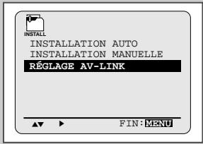 SAMSUNG SV-452 F - Fonction av-link de votre magnétoscope\* (sv-657f seulement) - 6
