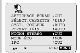 SAMSUNG SV-452 F - Réception d'émission en NICAM &amp; A2 sté reproduction (sv-657f/sv-655f/sv-651f seulement) - 3
