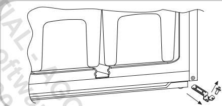 ROSIERES RBO3683/3 - INVERSER LESENS D'OUVERTURE DES PORTES - 2