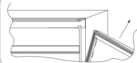 ROSIERES RBO3683/3 - INVERSER LESENS D'OUVERTURE DES PORTES - 1