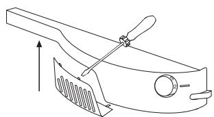 ROSIERES RBO3683/3 - Remplacement de I'ampoule - 4