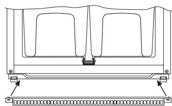 ROSIERES RBO3683/3 - INSTALLATION DE L'APPAREIL DANS UNE COLONNE - 6