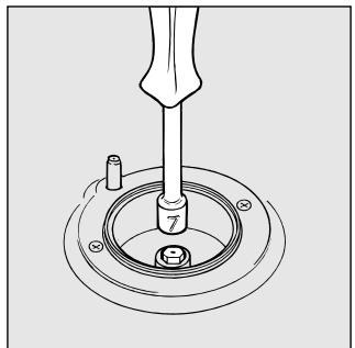 ARISTON C 65 G1 W BLANC - Adaptation du plan de cuisson aux différents types de gaz - 1