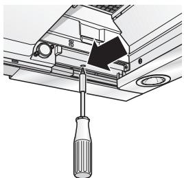GAGGENAU AF280160 - Extraction du placard mural - 1