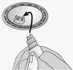 GAGGENAU AF280160 - Changer les ampoules halogènes - 2