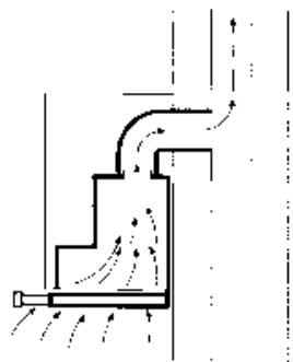 GAGGENAU AF280160 - Evacuation de l'air à l'extérieur - 3