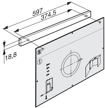 GAGGENAU AF280160 - Il faut monter une poignee contre le tiroir-f literature. - 1