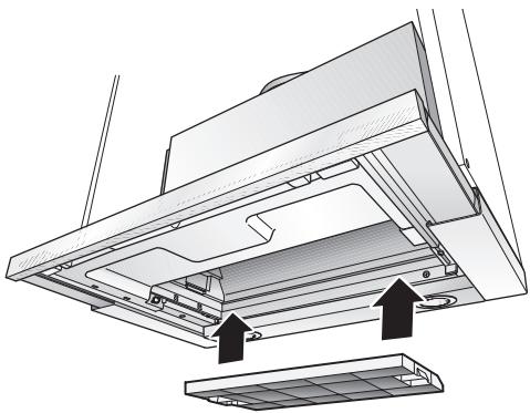 GAGGENAU AF280160 - Mise en place du filtré: - 1