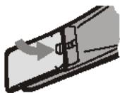 BRANDT CHMIC MCB1000 - Insérer les piles - 3
