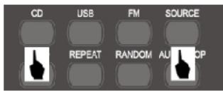 BRANDT CHMIC MCB1000 - Lire un CD - 2