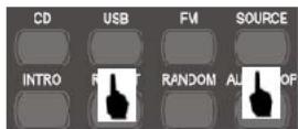 BRANDT CHMIC MCB1000 - Selectionner le mode USB - 2