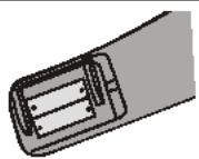 BRANDT CHMIC MCB1000 - Insérer les piles - 2
