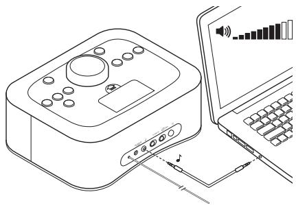 LOGITECH S400I - Réglage de la luminosité de l'affichage - 1