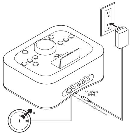 LOGITECH S400I - Connexion au secteur - 1
