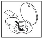 LOGITECH S400I - Remplacement de la pile de secours - 2