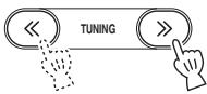 YAMAHA TSX-112 - Syntonisation de stations radio - 2