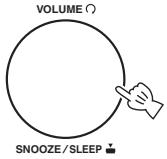 YAMAHA TSX-112 - UTILISATION DE LA FONCTION SLEEP - 1